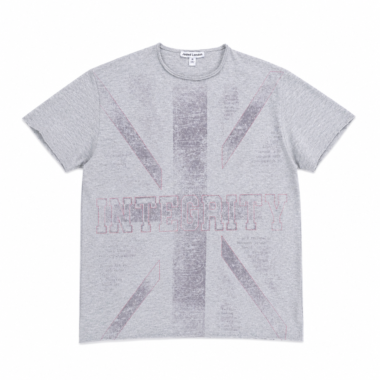 Integrity Grey Marl T-Shirt 