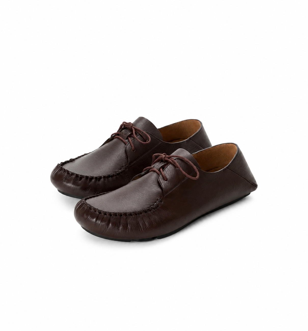 Loewe boat leather shoes 
