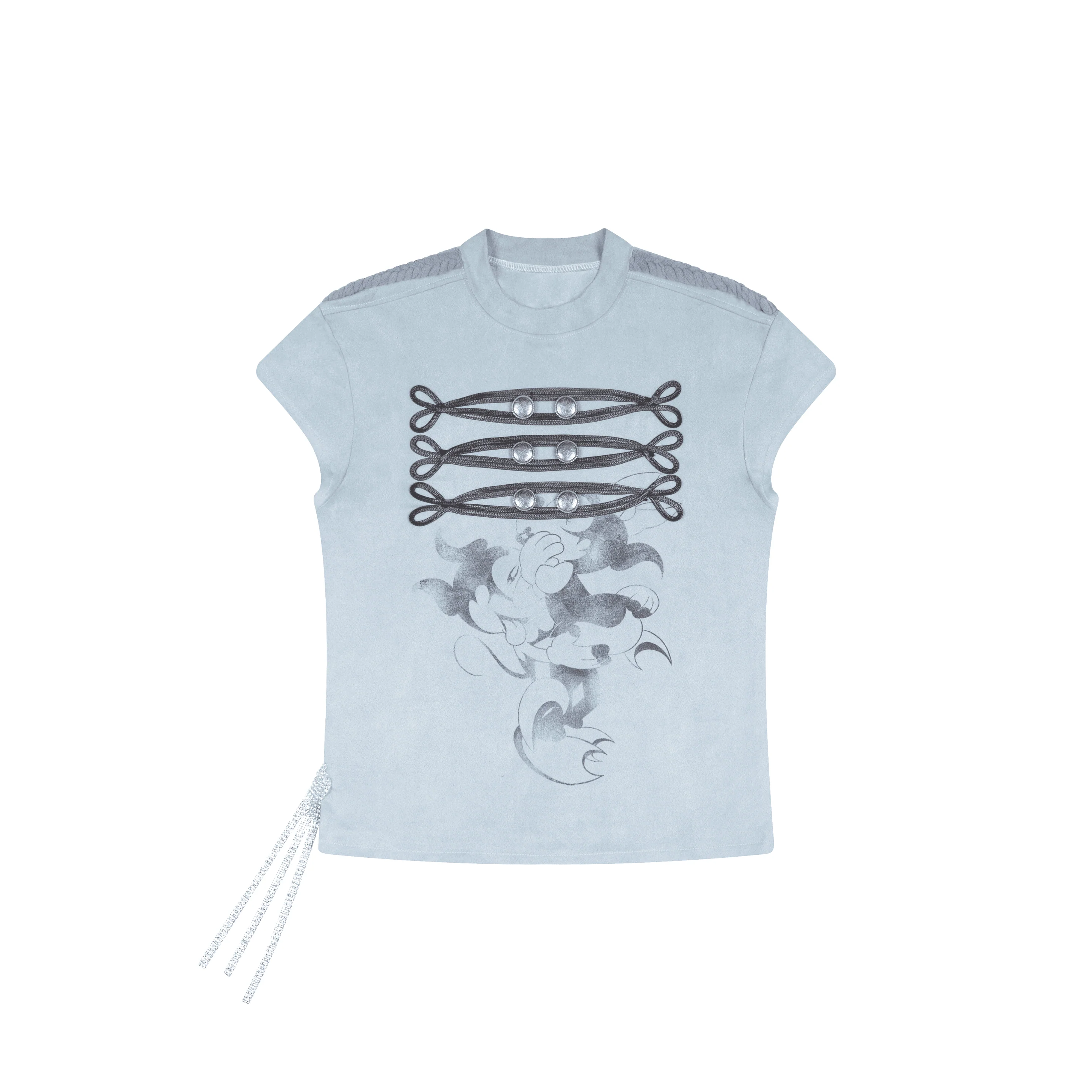 Micozey Blue T-shirt