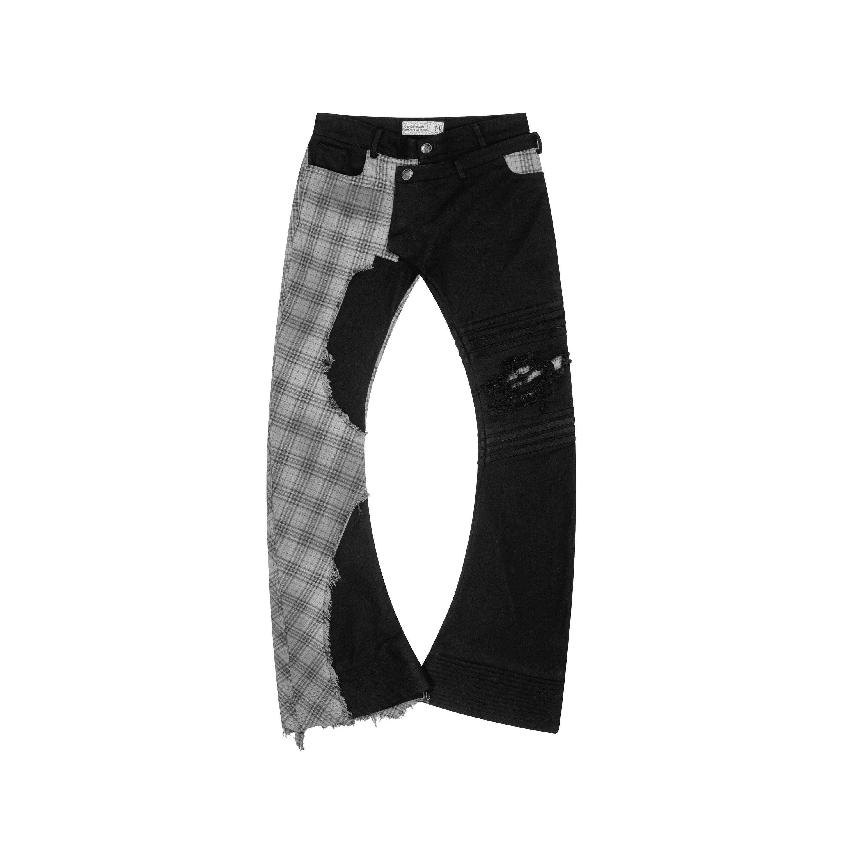 Tartan Flared Pant