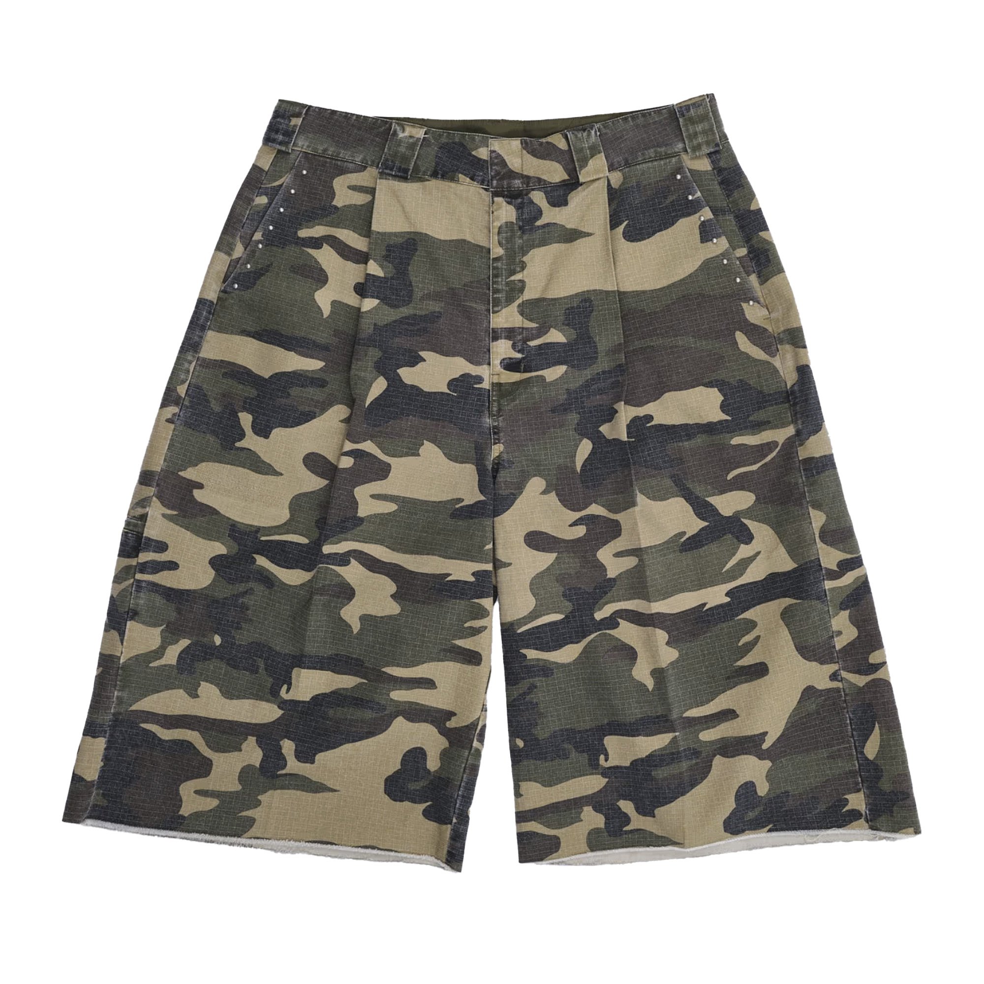 Ripstop Camo XL Goliath Shorts