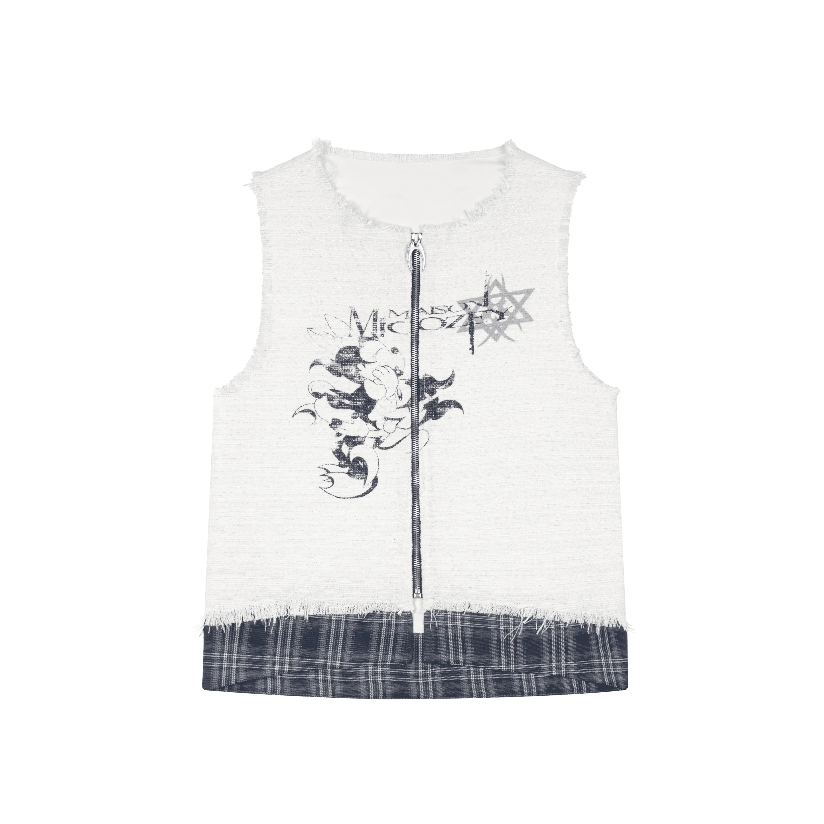 Micozey Tartan Tank top