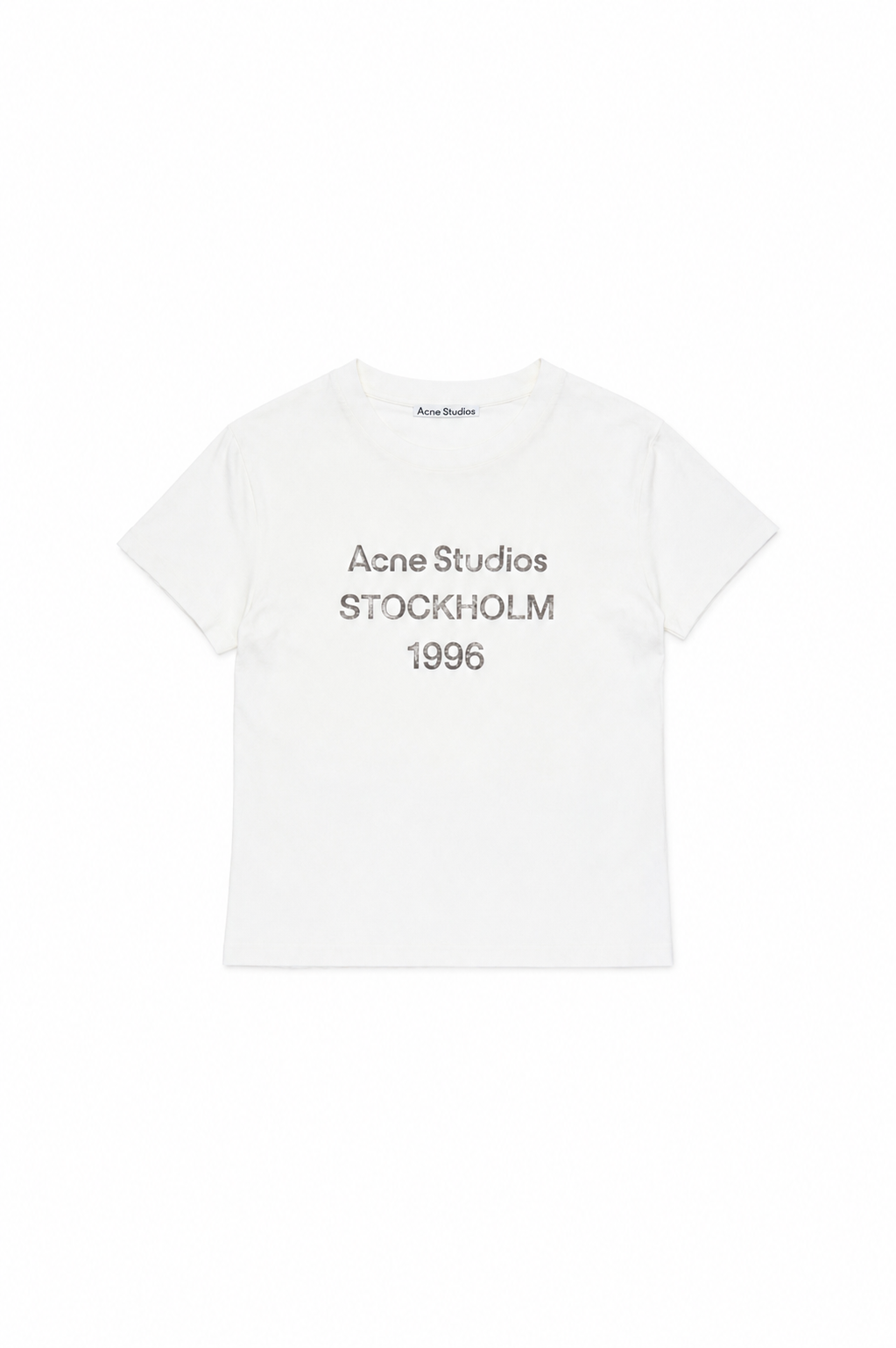 T-shirt Acne Logo