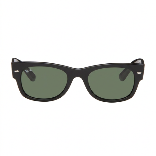 Black Mega Wayfarer II Sunglasses