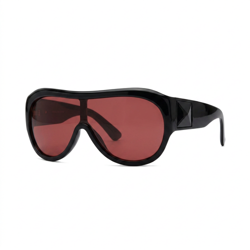 Noctra XL Stud Sunglasses in Damson