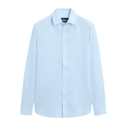 100% LINEN SLIM FIT SHIRT