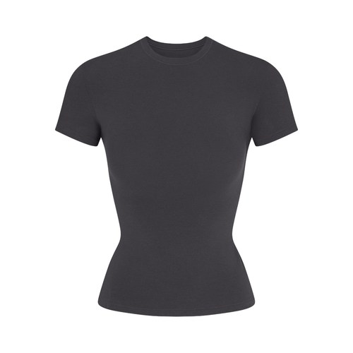 Cotton Jersey T-Shirt – Soot