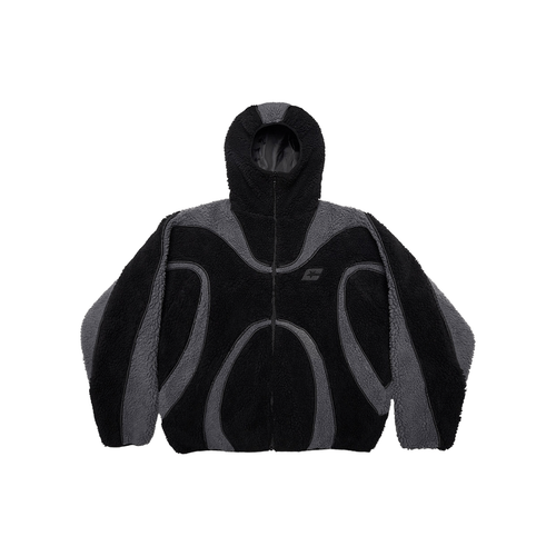 TAKE OFF FLEECE BLACK