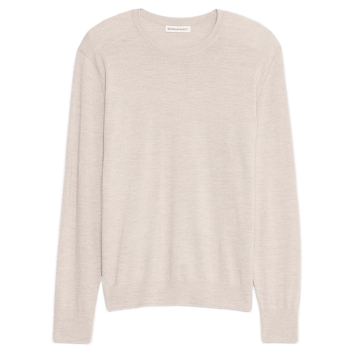 Merino Crew-Neck Sweater