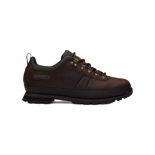 Men's Euro Hiker Low Hiking Shoe Dark Brown
