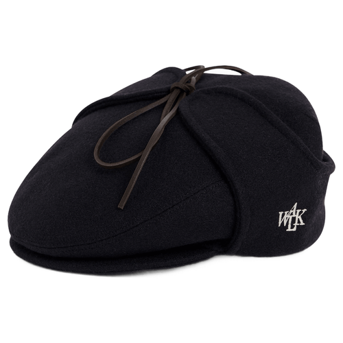 Wool beret hat