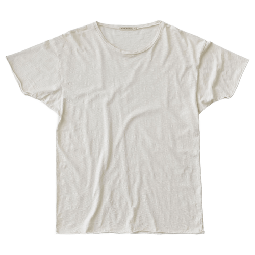 Roger Slub Offwhite