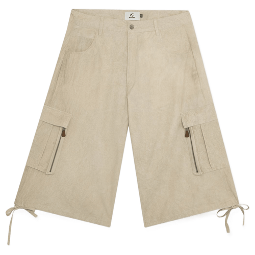 Funk Light Brown Jorts