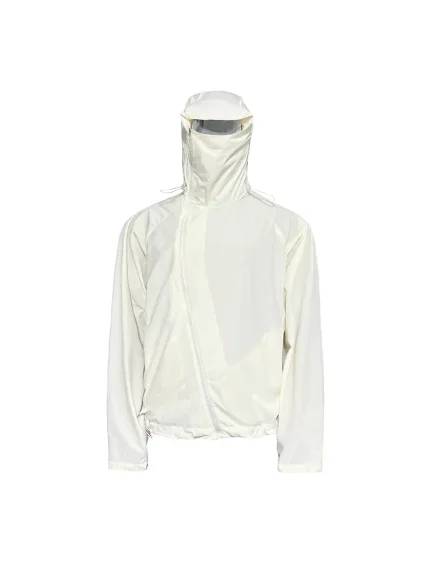 Slanted Zipper Jacket