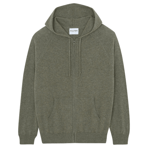 Rony Melange Khaki Vest