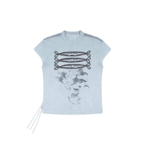 Micozey Blue T-shirt