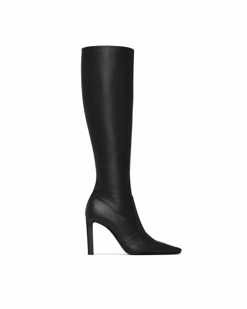 Francoise Boots Smooth Leather