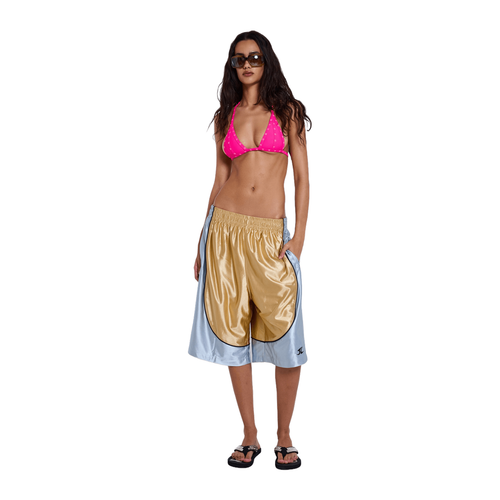 Court Gold Basketball Shorts