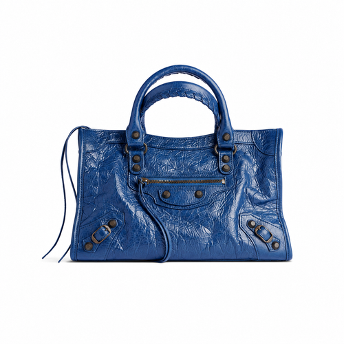 Blue City Bag