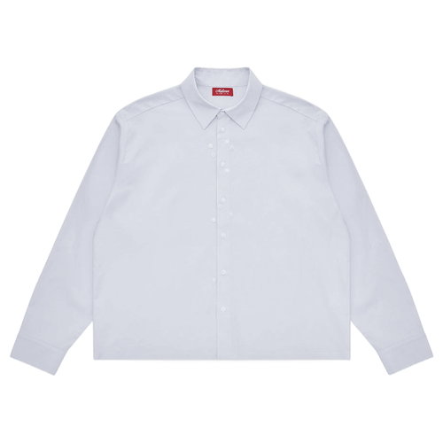 Decadence Long Sleeve Shirt (Ice Blue)