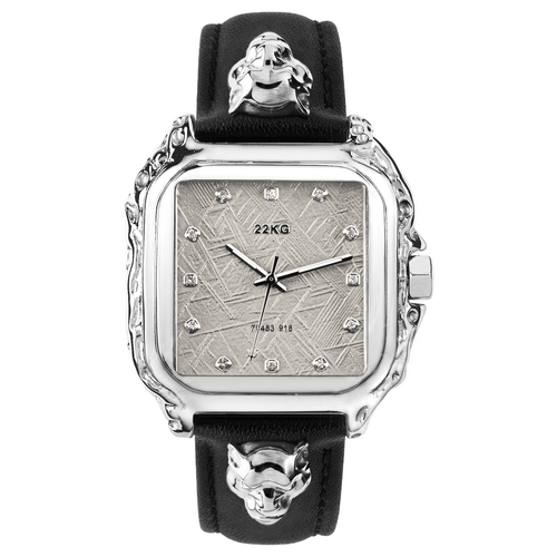 PANTHRA WATCH® LEATHER EDITION - CRATER DIAL