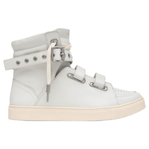 HIGH TOP SNEAKER - WHITE