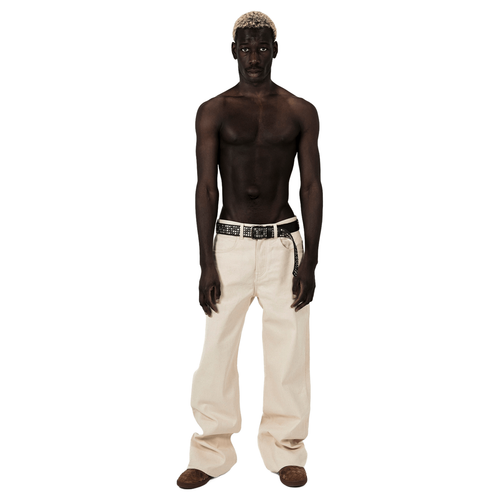 14oz Raw Ecru Heavy Denim - Bootcut