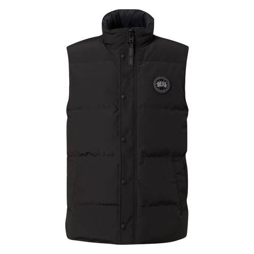 Black Label Garson down vest
