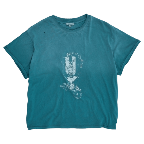 Emblem Cropped T-Shirt