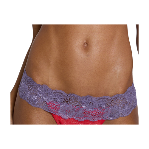Ismeria Sequin Lace Triangle Bikini Bottoms