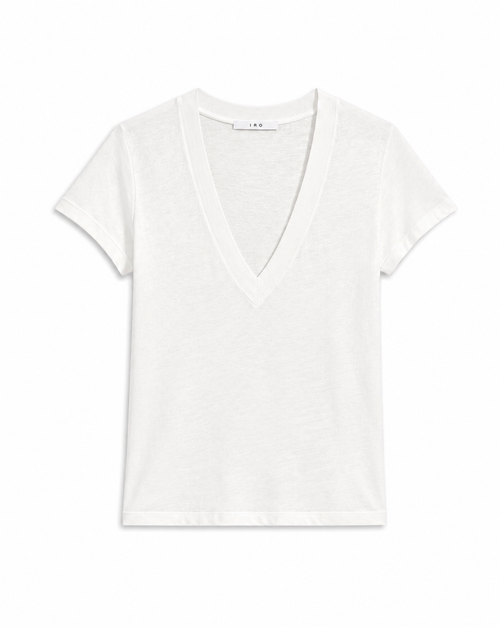 Low-cut t-shirt