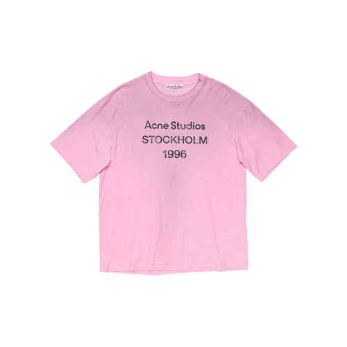 Sprayed logo t-shirt