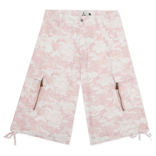 Funk Pink Camo Jorts