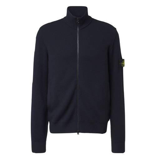 Zip-up cardigan