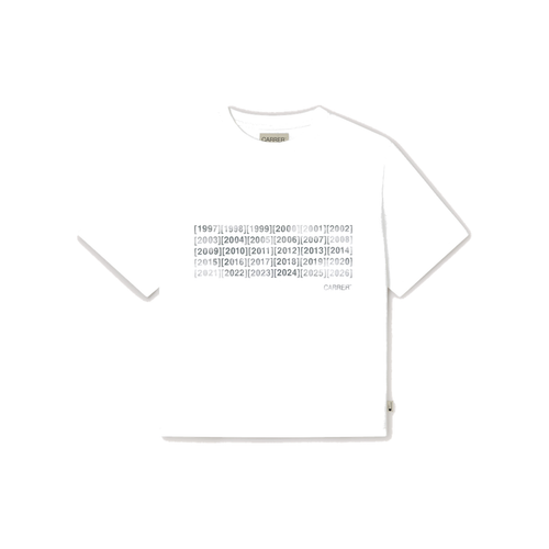 Casp T-shirt in White