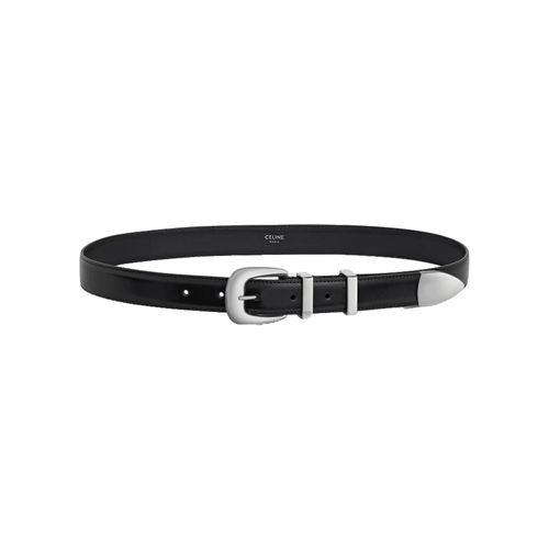 Western 25mm Belt in Taurillon