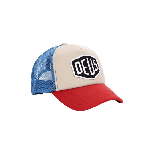 Baylands Trucker - Blue-Red