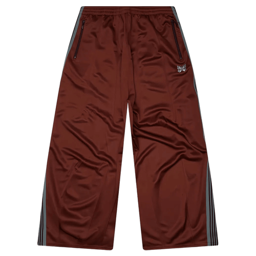 Needles Poly Smooth H.D. Side Stripe Track Pants Orange