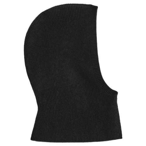 Ribbed Wool-Cashmere Balaclava