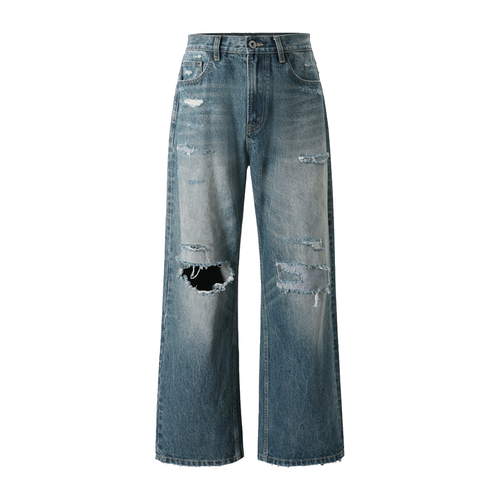 ANNIHILATED REMADE JEANS