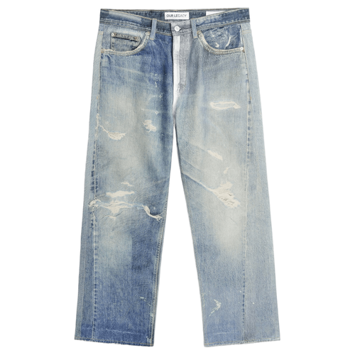Third Cut Digital Denim Print
