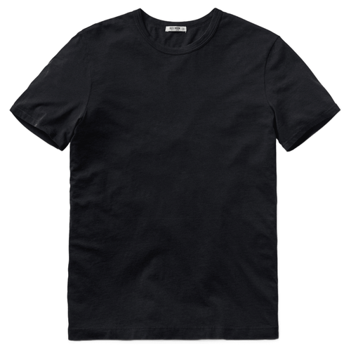 Black Pima Classic Tee