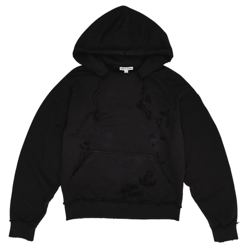 Pullover Bitten Hoodie in Black
