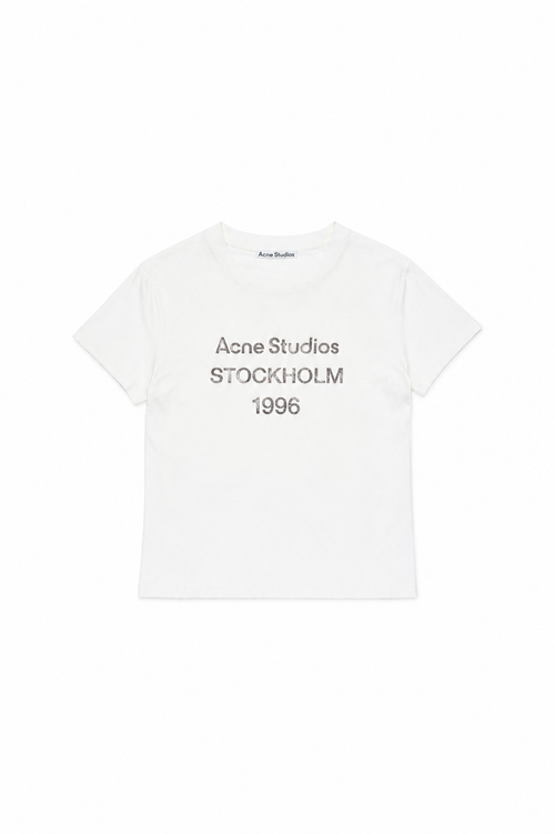 T-shirt Acne Logo
