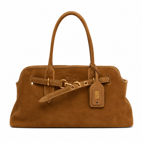 Adventure suede bag