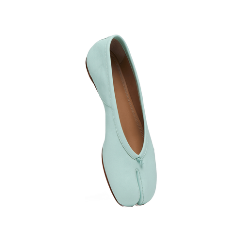 Tabi Ballet Flat Aqua