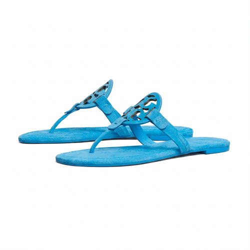 Miller Suede Sandal