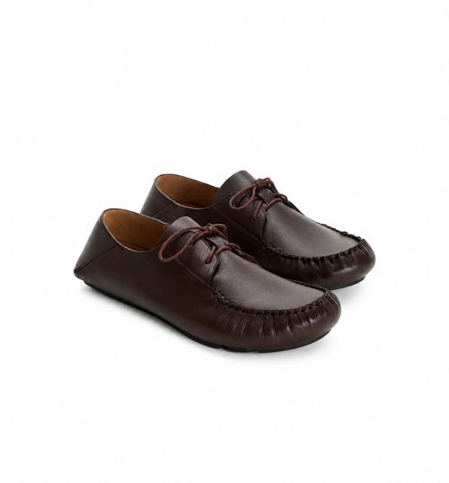 Loewe boat leather shoes 